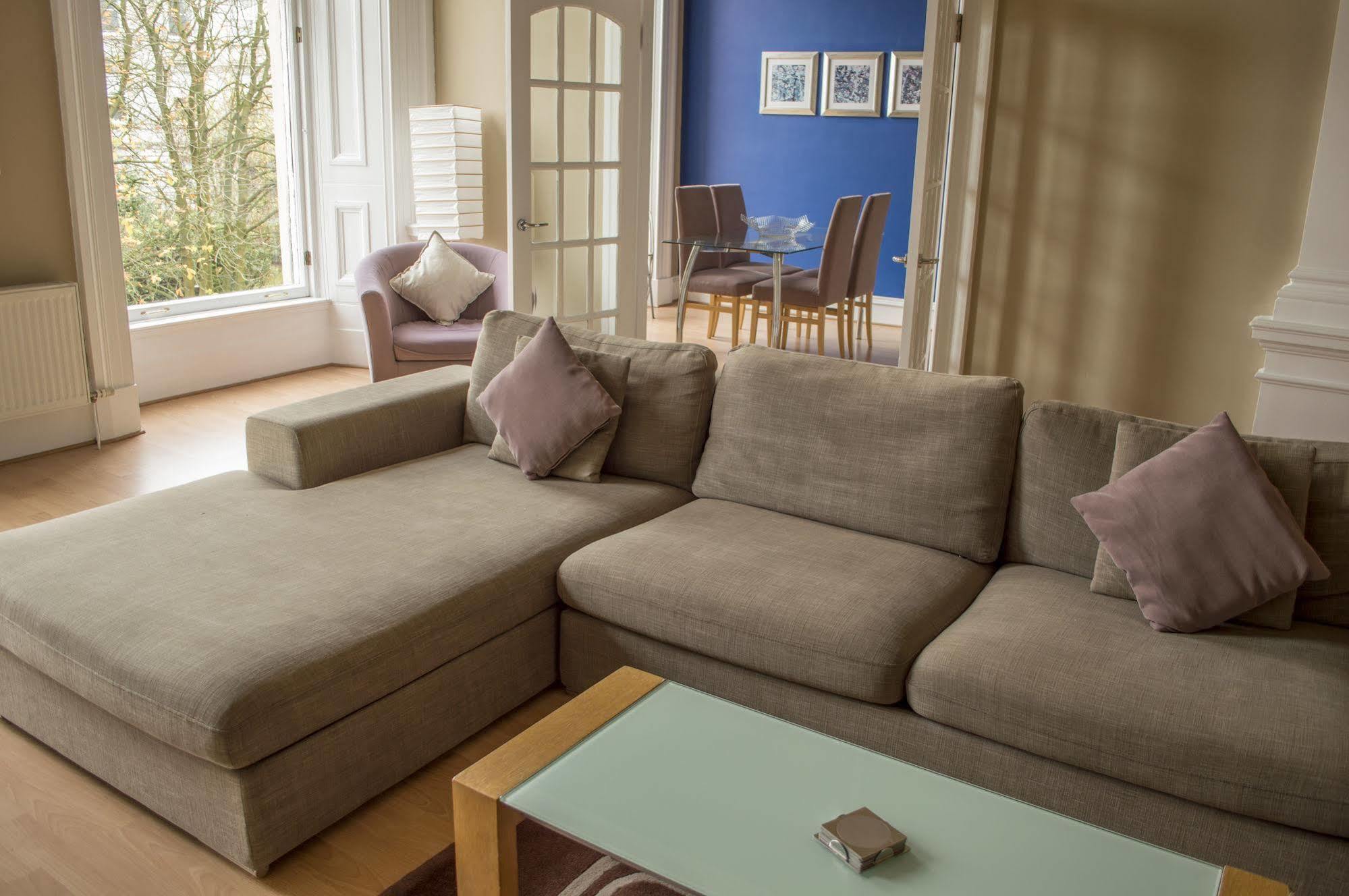 Dreamhouse Apartments Glasgow West End Ngoại thất bức ảnh