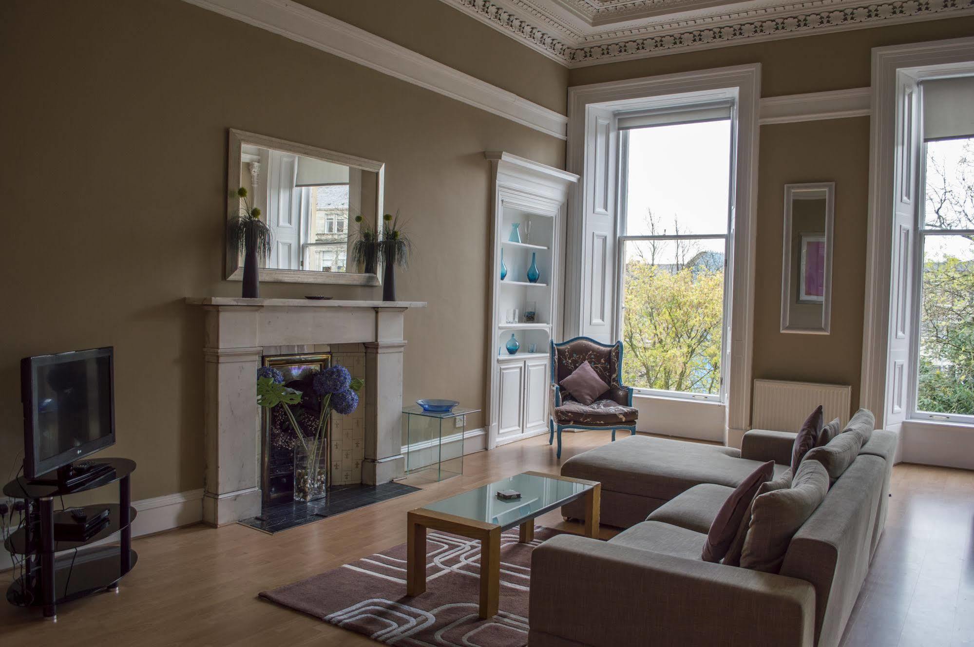 Dreamhouse Apartments Glasgow West End Ngoại thất bức ảnh